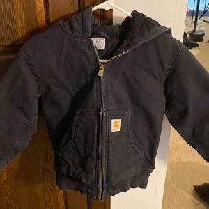 Boys carhartt jacket